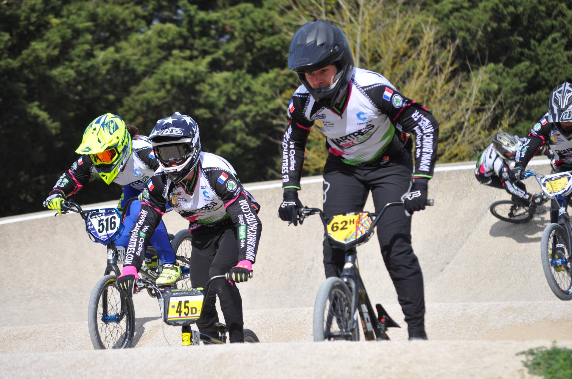 Chartres BMX Ecole Française de Cyclisme BMX Race loisirs compétition